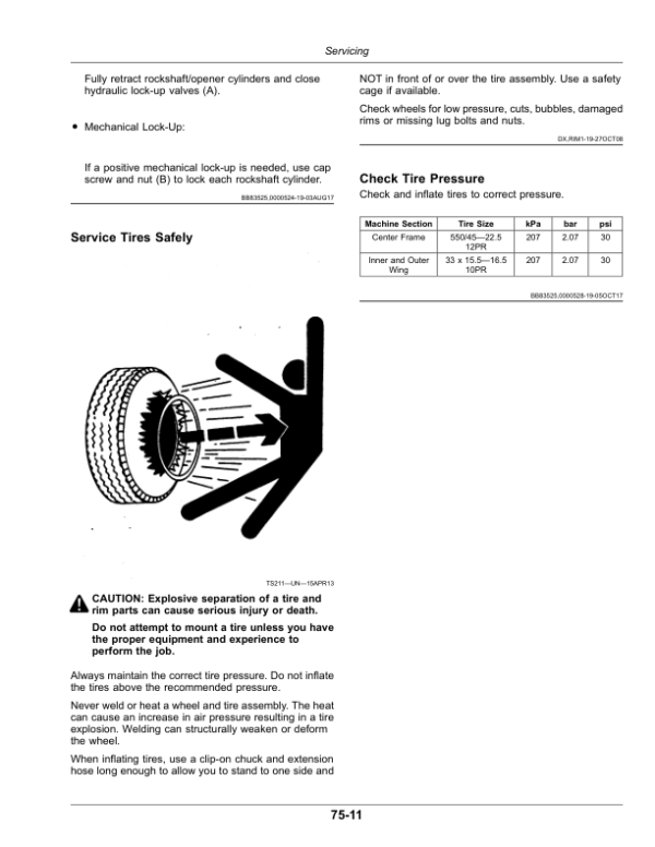 John Deere N560F No-Till Air Drill (810101-) (North American) Operator’s Manual (OMA142820) Workshop Guide