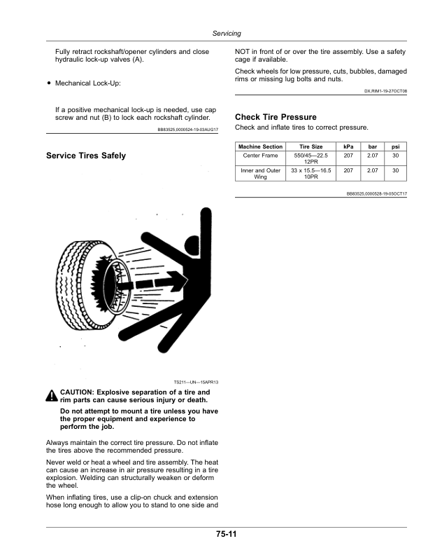 John Deere N560F No-Till Air Drill (810101-) (North American) Operator’s Manual (OMA142820) Workshop Guide