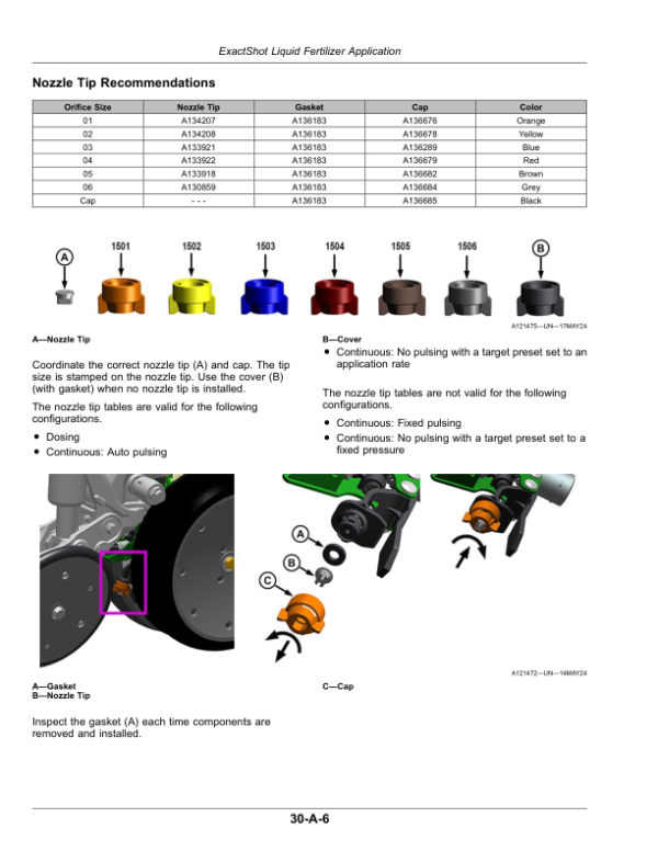 John Deere Planter SeedStar 5 Monitor (810101-) (Worldwide Edition) Operator’s Manual (OMA143086) Workshop Guide
