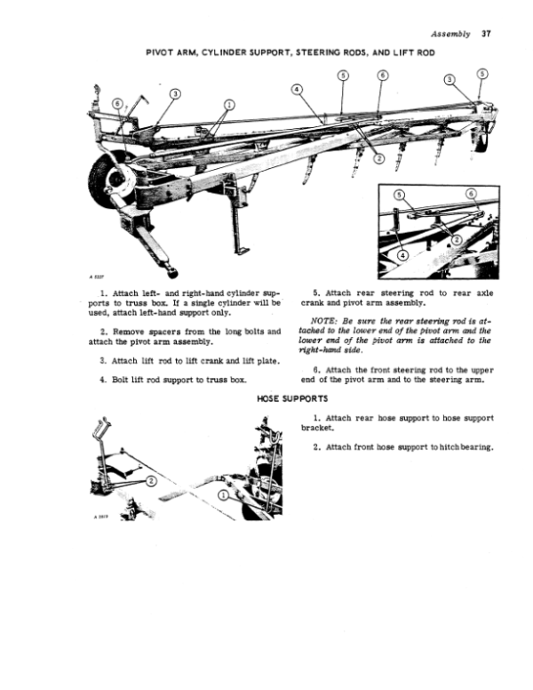 John Deere F245H Series Semi-Integral Moldboard Plow Operator’s Manual (OMA15721) Workshop Guide
