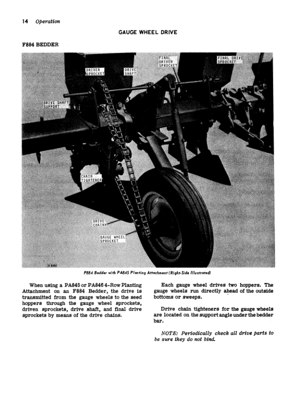 John Deere Double-Row Maize Planting Attachments Operator’s Manual (OMA16635) Workshop Guide