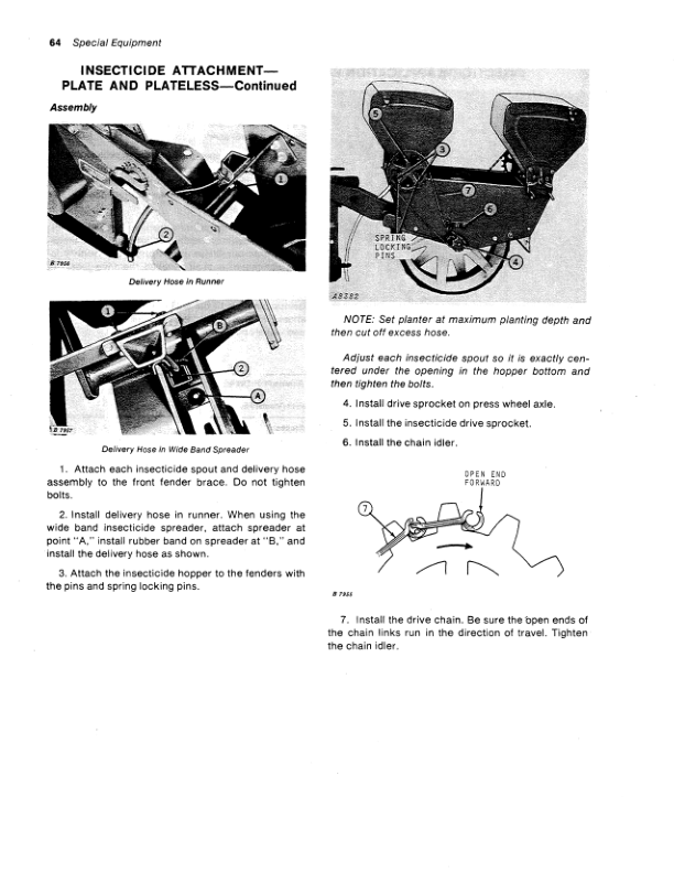 John Deere 1240 Planter Operator’s Manual (OMA22708) Workshop Guide