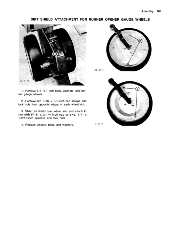 John Deere 7100 Mounted MaxEmerge Planter North America (Up to 1974) Operator’s Manual (OMA27347) Workshop Guide