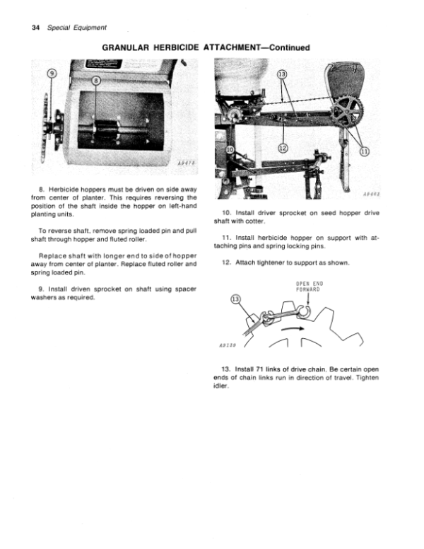 John Deere 6100 Planter Operator’s Manual (OMA30648) Workshop Guide