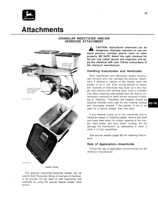 John Deere 7100 Folding MaxEmerge Integral Planter Operator’s Manual (OMA34000) Workshop Guide