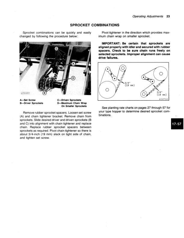 John Deere 7000 Drawn (Cotton & Corn) Planters Operator’s Manual (OMA34358) Workshop Guide