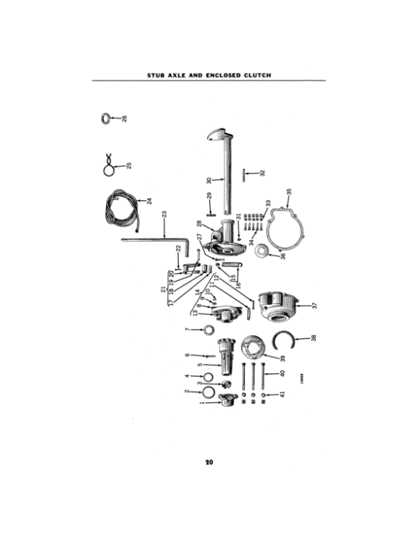 John Deere No. 11 Grub Breaker Operator’s Manual (OMA361150) Workshop Guide