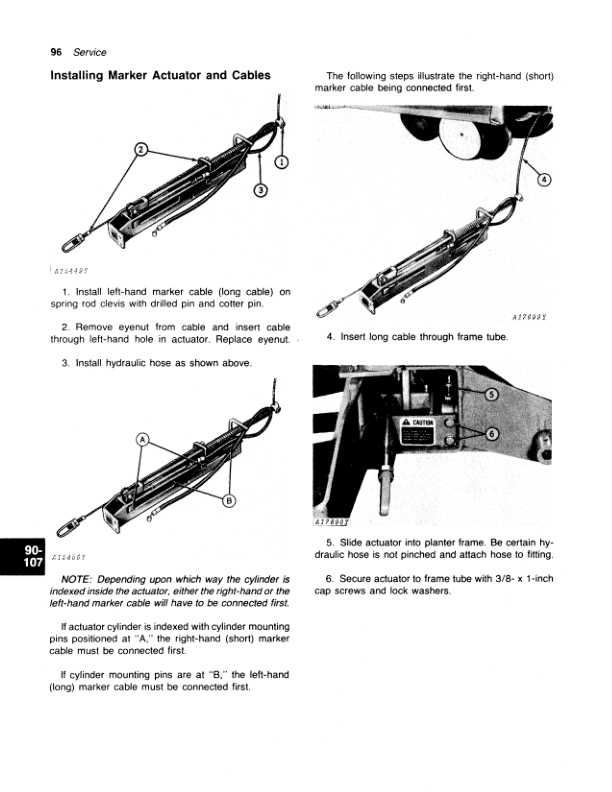 John Deere 7000 Drawn (Cotton & Corn) Planters 6RW, 8RN, 8RW, 12RN Operator’s Manual (OMA37309) Workshop Guide