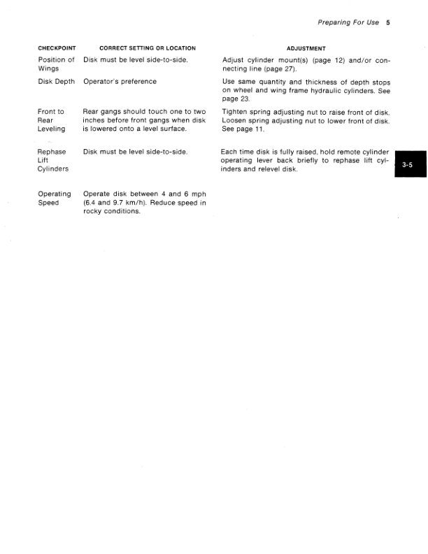 John Deere 331 Wing-Fold Power-Flex Disks Operator’s Manual (OMA37759) Workshop Guide