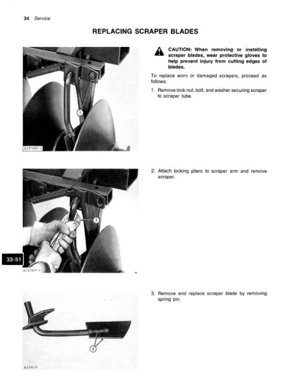 John Deere 375 Swinger Disk Operator’s Manual (OMA38139) Workshop Guide