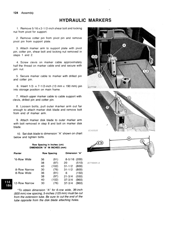 John Deere 7000 Drawn (Cotton & Corn) Planters 6RW, 8RN, 8RW, 12RN Operator’s Manual (OMA40642) Workshop Guide
