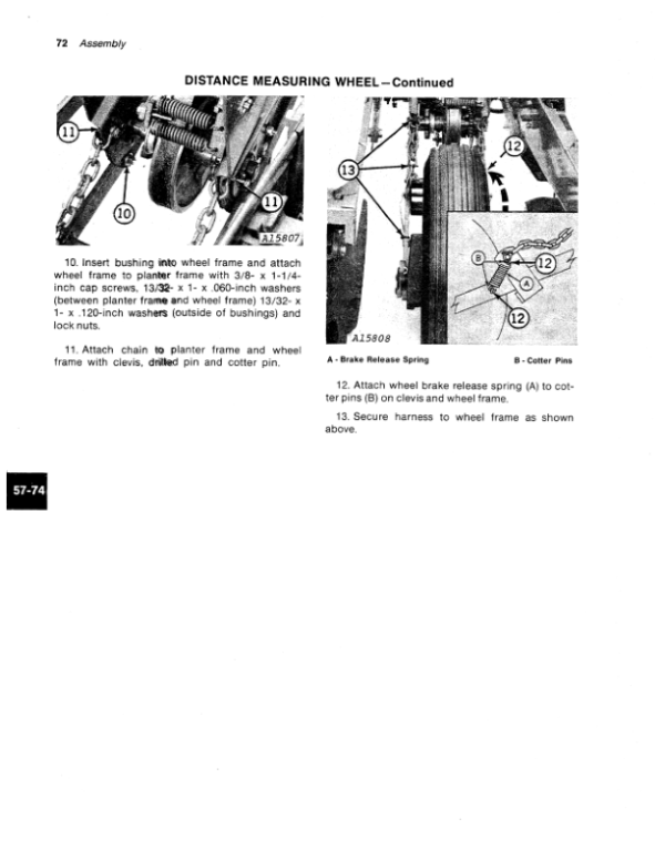 John Deere Monitrol System for Planters Operator’s Manual (OMA40967) Workshop Guide