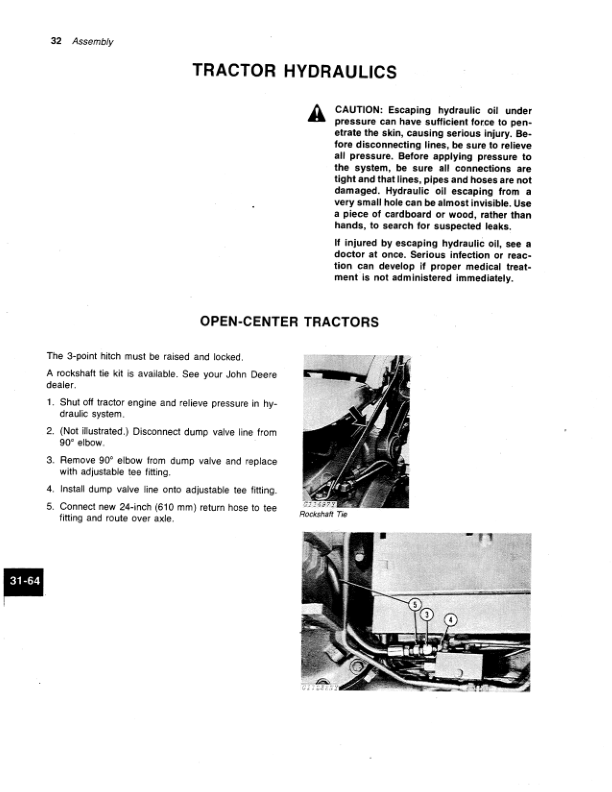 John Deere 1650 Backhoe Loader Operator’s Manual (OMA43093) Workshop Guide