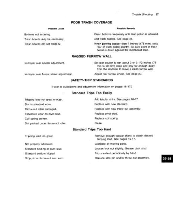 John Deere 4600 Integral Two-Way Moldboard Plows Operator’s Manual (OMA43433) Workshop Guide