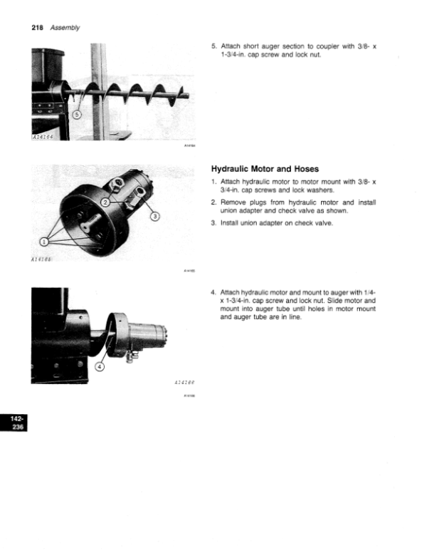 John Deere 7000 Drawn Conservation Planter Operator’s Manual (OMA45513) Workshop Guide