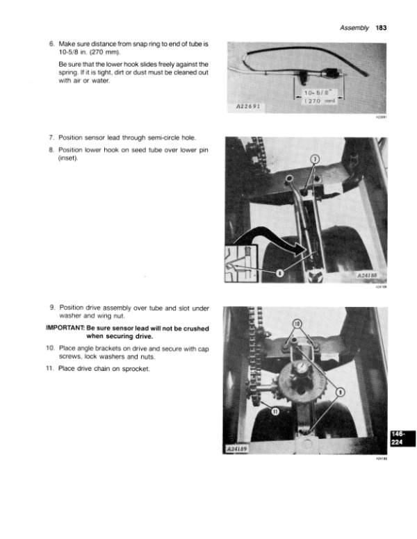 John Deere 7100 MaxEmerge Integral Planters Operator’s Manual (OMA45651) Workshop Guide