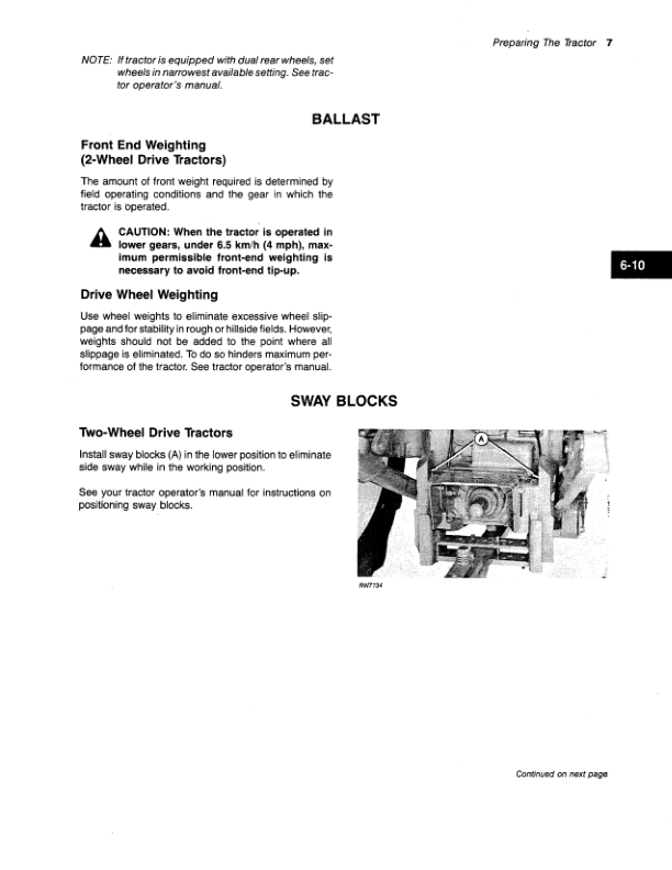 John Deere 2700 Semi-Integral Moldboard Plow Operator’s Manual (OMA50410) Workshop Guide