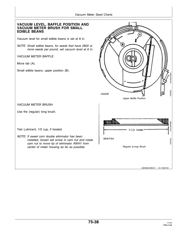 John Deere 7200 MaxEmerge2 Drawn Planters Operator’s Manual (OMA54938) Workshop Guide