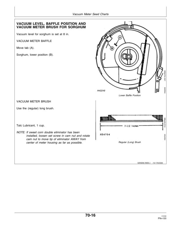 John Deere 7200 MaxEmerge2 Drawn Planter (6RW, 8RN) Operator’s Manual (OMA54942) Workshop Guide