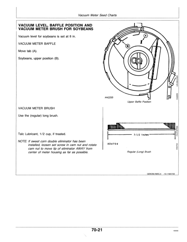 John Deere 7300 MaxEmerge 2 Integral Planter Operator’s Manual (OMA54956) Workshop Guide