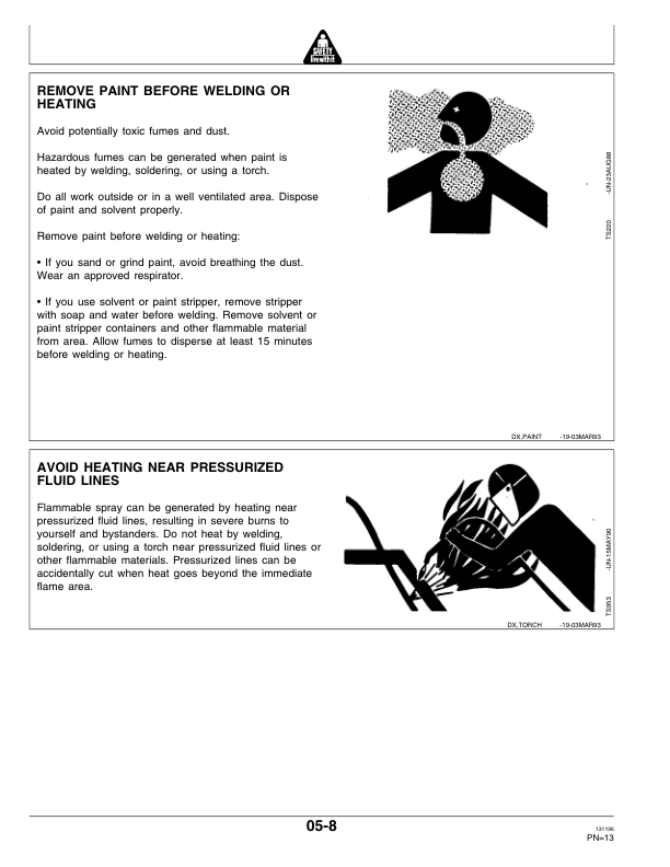 John Deere 1750 4RN&W 6RN STD FRME PLT(670101- Operator’s Manual (OMA56572) Workshop Guide