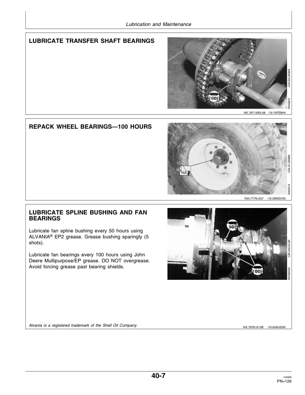John Deere 787 Air Seeding System (001305-) Operator’s Manual (OMA58176) Workshop Guide