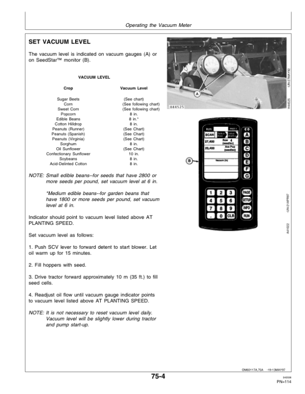John Deere 1770 Drawn Planters (680101-680999) Operator’s Manual (OMA62304) Workshop Guide