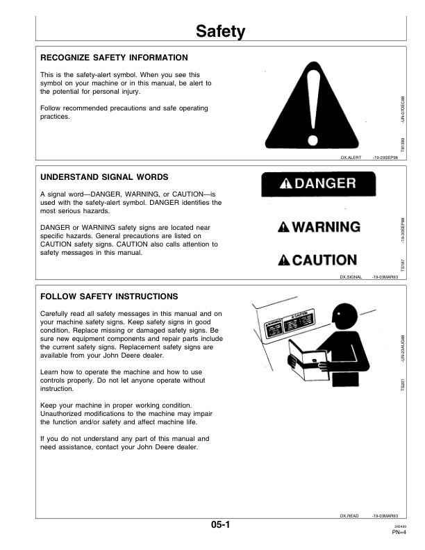 John Deere 737 Air Hoe Drill Operator’s Manual (OMA63204) Workshop Guide