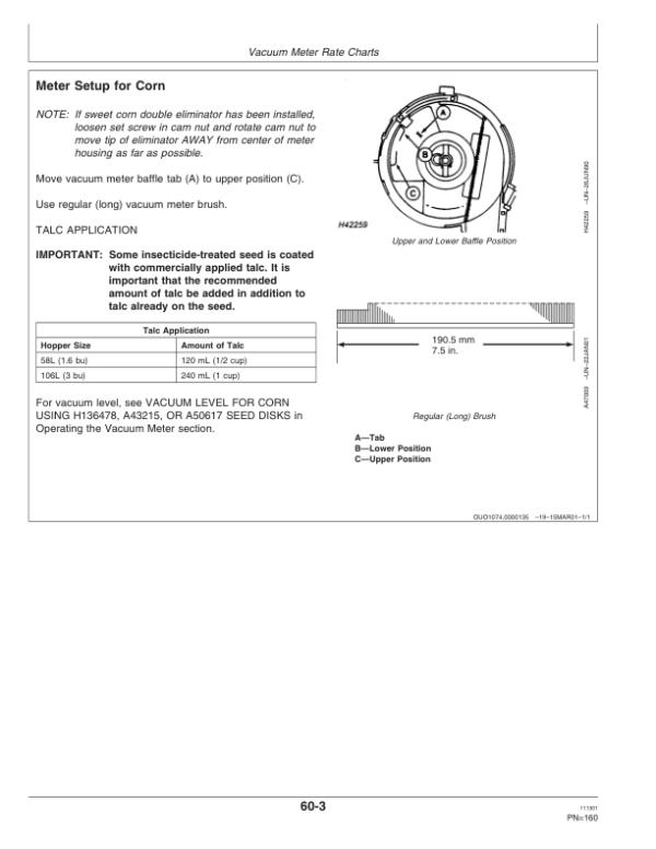 John Deere 1770NT 16-Row MaxEmerge Planter Operator’s Manual (OMA68779) Workshop Guide