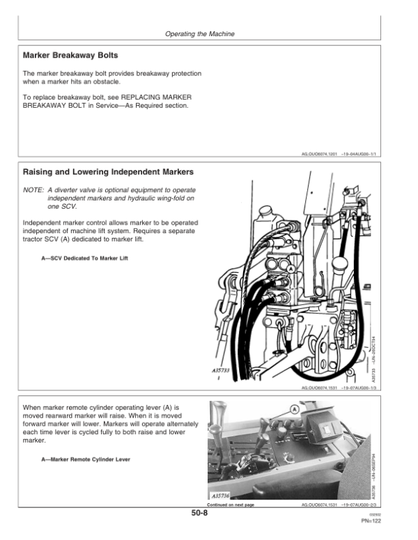 John Deere 1760 & 1760NT Drawn Planter (700101-700999) Operator’s Manual (OMA72769) Workshop Guide