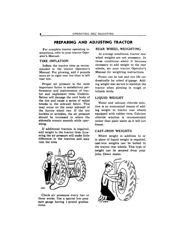 John Deere 666, 666H, 666H ‘Special’ Tractor-Drawn Moldboard Plows Operator’s Manual (OMA80958) Workshop Guide
