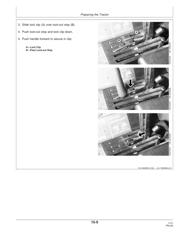John Deere 1820 Flex Air Hoe Drill Operator’s Manual (OMA83105) Workshop Guide