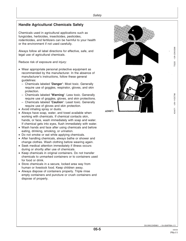 John Deere 1770NT 16-Row MaxEmerge Planter Operator’s Manual (OMA83916) Workshop Guide