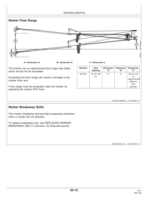 John Deere 1770NT 24-Row MaxEmerge Planter Operator’s Manual (OMA83938) Workshop Guide