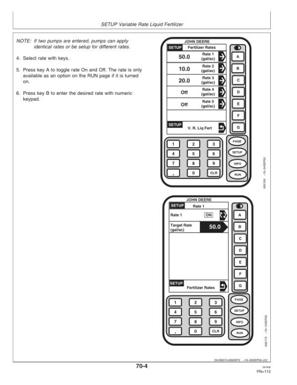 John Deere SeedStar 2 Monitor Worldwide Edition (720101-725100) Operator’s Manual (OMA84086) Workshop Guide