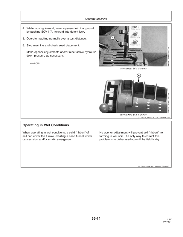 John Deere 1890 & 1895-SFP No-Till Air Drills North America & Australia Edition (710101-730100) Operator’s Manual (OMA85529) Workshop Guide