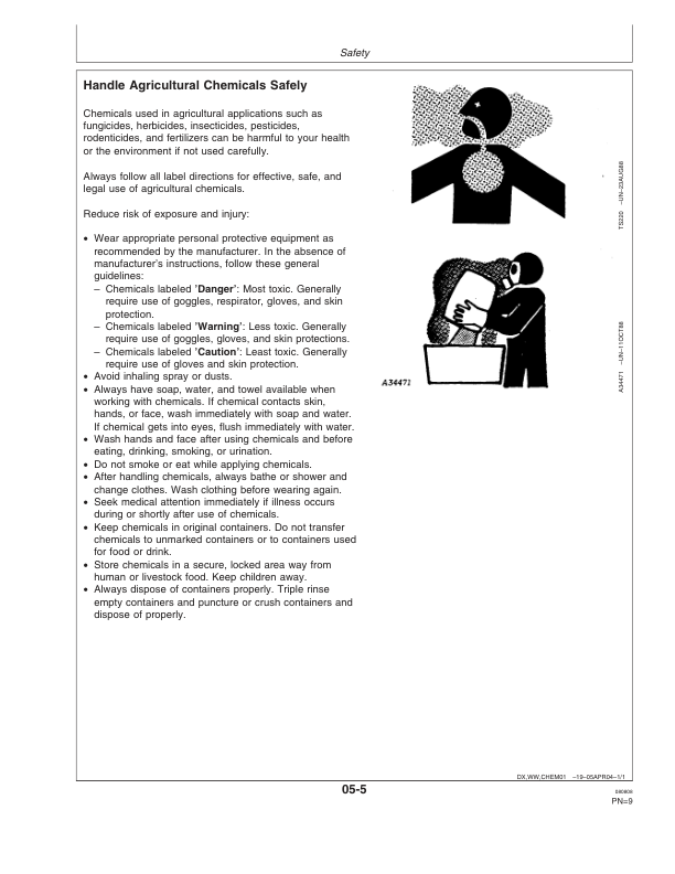 John Deere 730 Air Disk Drill (730101-) (North American) Operator’s Manual (OMA86921) Workshop Guide