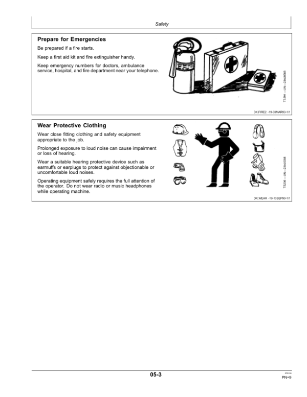 John Deere 1830 & 1835 Flex Air Hoe Drill North America (735101-740100) Operator’s Manual (OMA88881) Workshop Guide