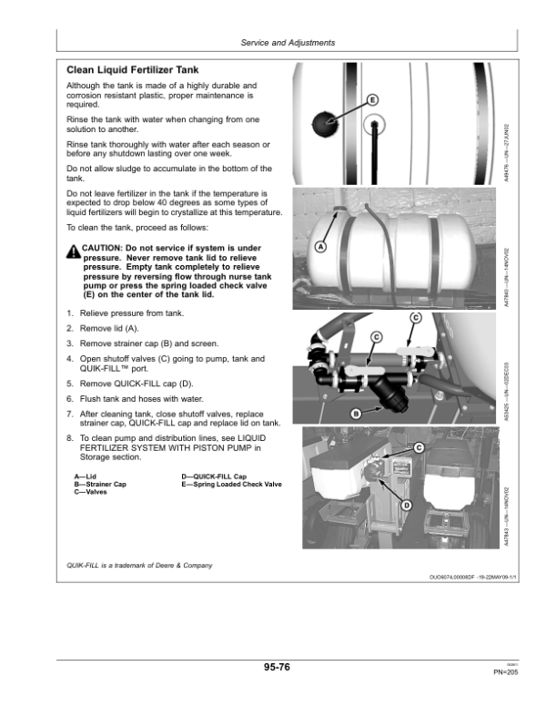 John Deere 1770NT 12/16/24 Row Planter with MaxEmerge XP Row Units Operator’s Manual (OMA91202) Workshop Guide