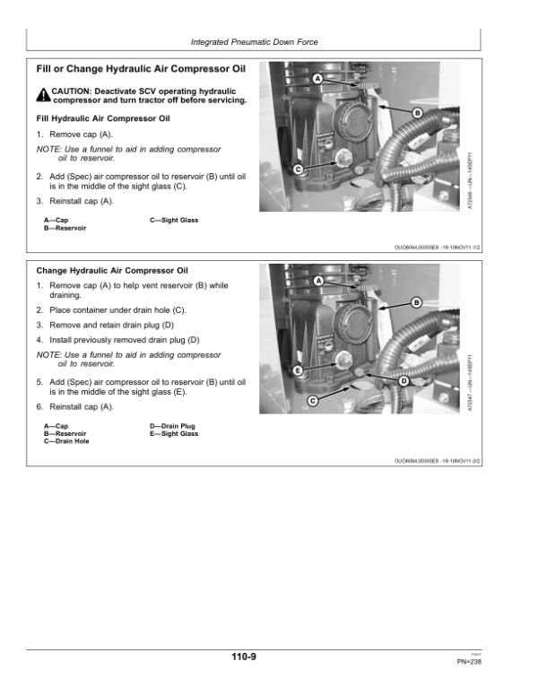 John Deere SeedStar & SeedStar XP Monitors Worldwide Edition (745101-750100) Operator’s Manual (OMA92184) Workshop Guide