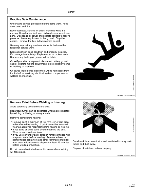 John Deere 1750, 1770 12R, & 1780 Planters North America (750101-) Operator’s Manual (OMA93417) Workshop Guide
