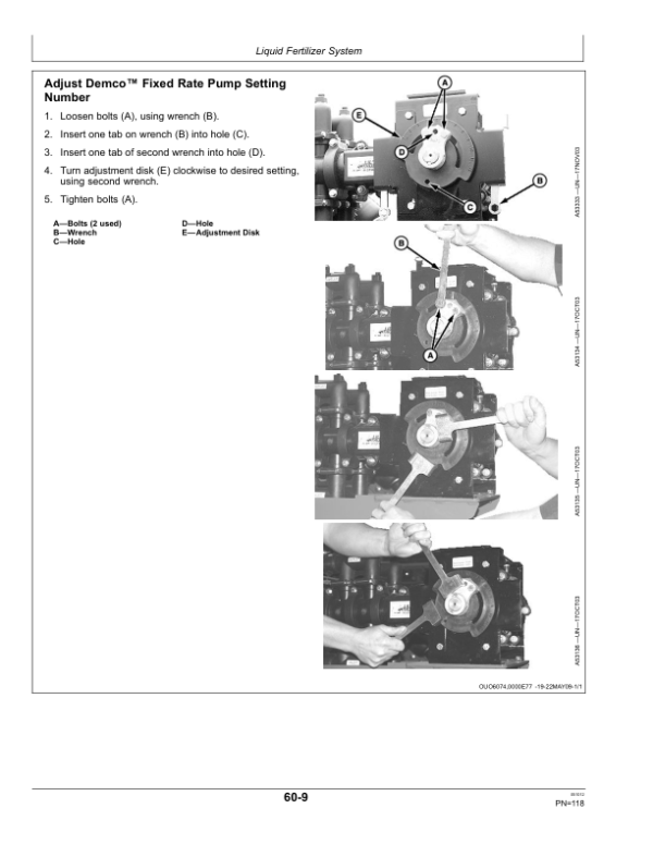 John Deere 1770NT CCS Pro-Series Planter 12/16/24 Row w/ XP Row Units Operator’s Manual (OMA93501) Workshop Guide