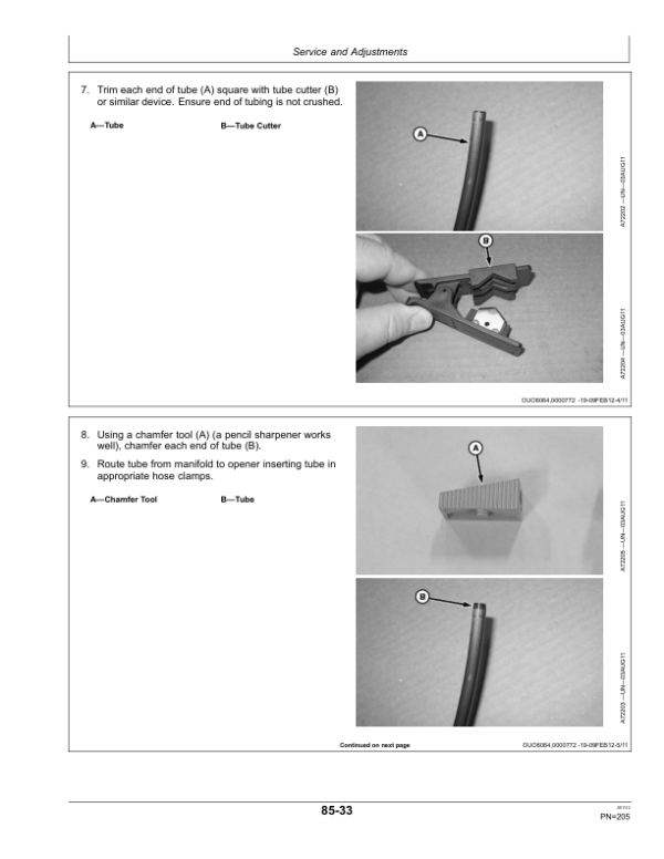 John Deere 1720, 1720 CCS Integral Planters (750101-) 8RW, 10RW, 12 RW, 12RN, 16 RN Operator’s Manual (OMA93851) Workshop Guide