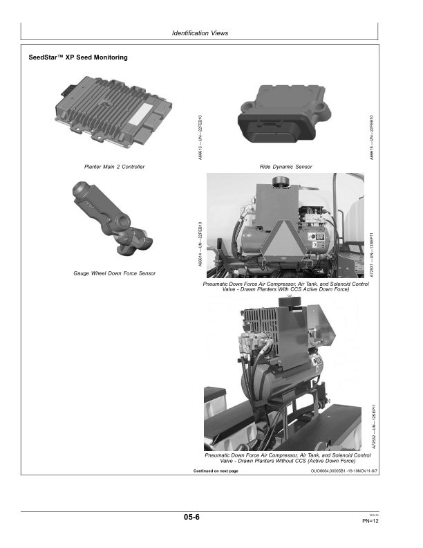John Deere SeedStar 2 & SeedStar XP Monitor Worldwide Edition (750101- ) Operator’s Manual (OMA93890) Workshop Guide