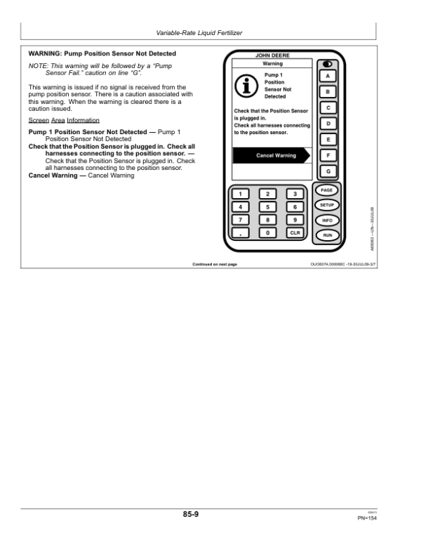 John Deere SeedStar 2 & SeedStar XP Monitor Worldwide Edition (755101-765100) Operator’s Manual (OMA96222) Workshop Guide