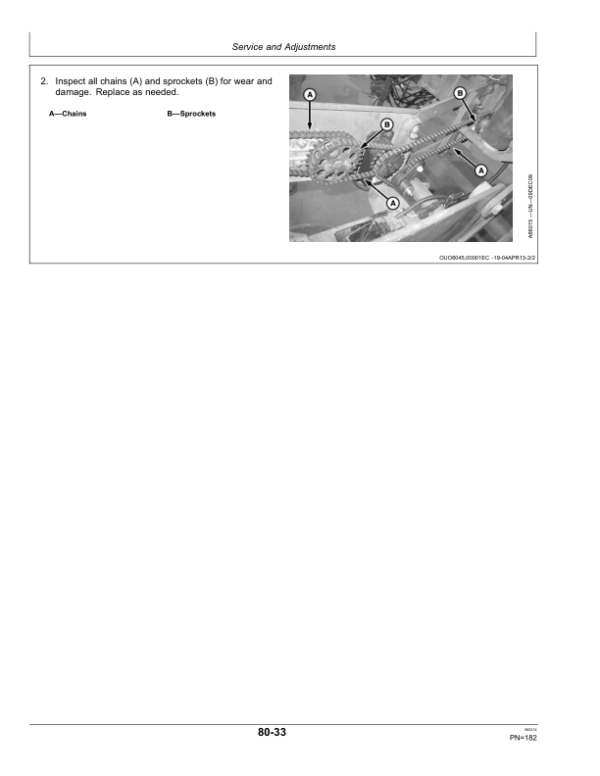 John Deere 1775NT Planter w/MaxEmerge 5 Row Units / (Non CCS) (760101-765000) (North American) Operator’s Manual (OMA97694) Workshop Guide