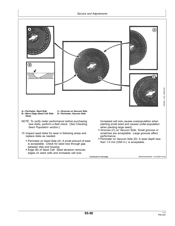 John Deere 1795 Front-Fold Planters Worldwide Edition (760101-765100) Operator’s Manual (OMA98117) Workshop Guide