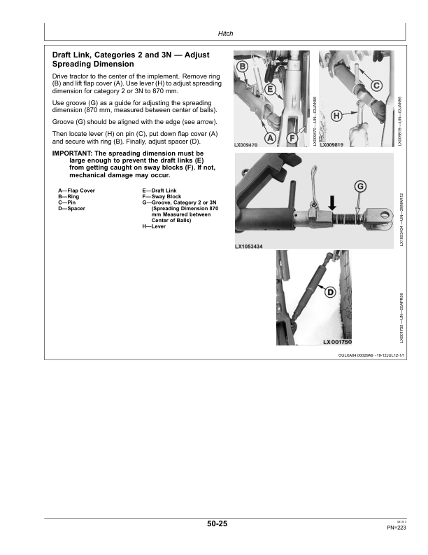 John Deere 6105R, 6115R, 6125R & 6130R Tractors (Europe/Export Edition) Operator’s Manual (OMAL212524) Workshop Guide