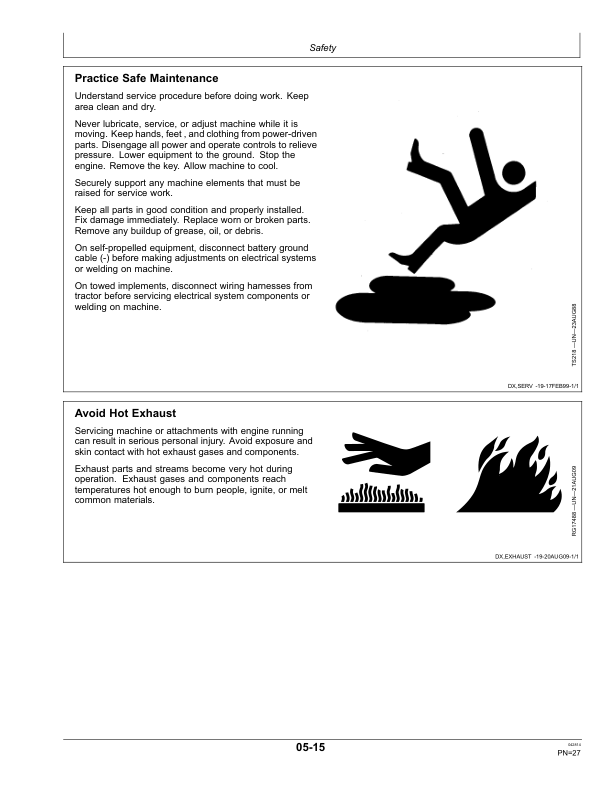 John Deere 6165J, 6185J, 6205J & 6210J Tractors MY2014 Operator’s Manual (OMAL217934) Workshop Guide