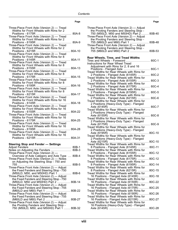 John Deere Tractors 6145R, 6155R, 6175R, 6195R, 6215R (MY18– ) 6-cylinderengines 6068U (European Edition) Operator’s Manual (OMAL225936) Workshop Guide
